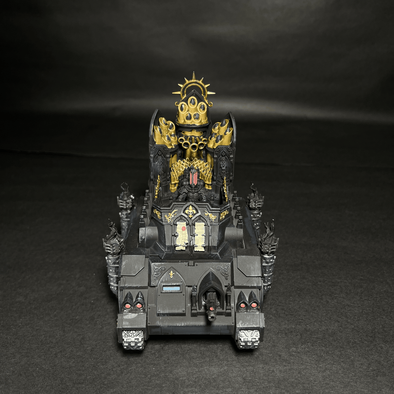 Built and Partially Painted Adepta Sororitas Exorcist.