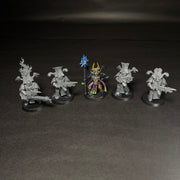 Built and Partially Painted Thousand Sons Rubric Marines (x5)

Listing 2.