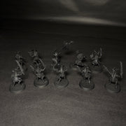 Built and Primed Thousand Sons Tzaangors.