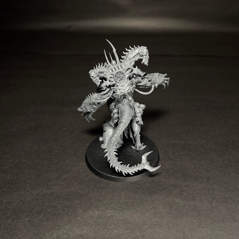 Built Chaos Space Marines Daemon Prince.
