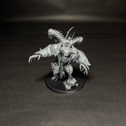 Built Chaos Space Marines Daemon Prince.