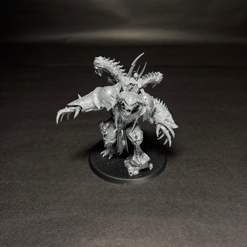 Built Chaos Space Marines Daemon Prince.