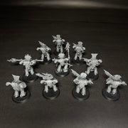 Built Thousand Sons Rubric Marines (x10)

Listing 1