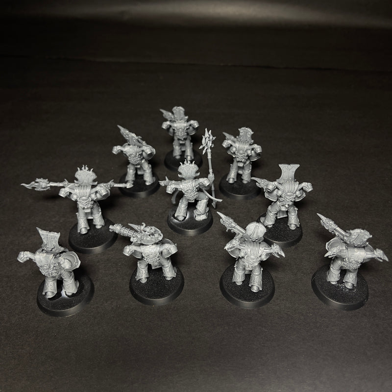 Built Thousand Sons Rubric Marines (x10)

Listing 1