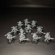 Built Thousand Sons Rubric Marines (x10)

Listing 1.