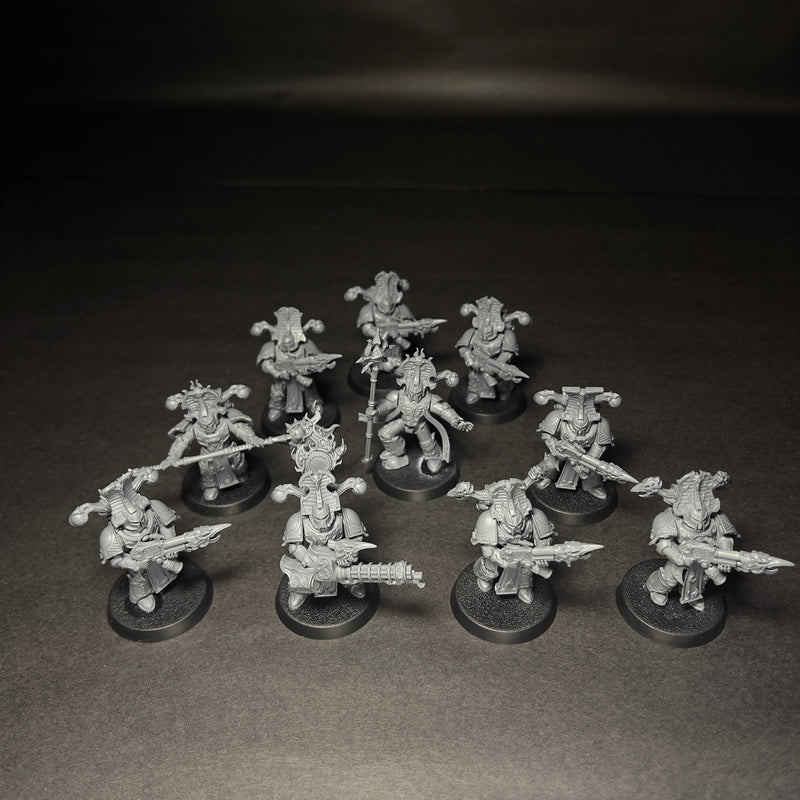 Built Thousand Sons Rubric Marines (x10)

Listing 1.