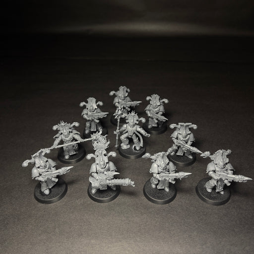 Built Thousand Sons Rubric Marines (x10)

Listing 1.
