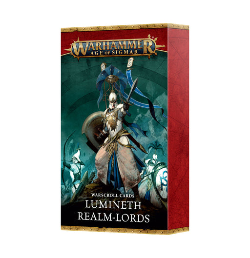 Warhammer Age of Sigmar Warscroll Cards Lumineth Realm-Lords