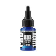 A 22ml bottle of Monument Hobbies Pro Acryl Paint - 1-Step with a black twist cap and white label stands on a white background.