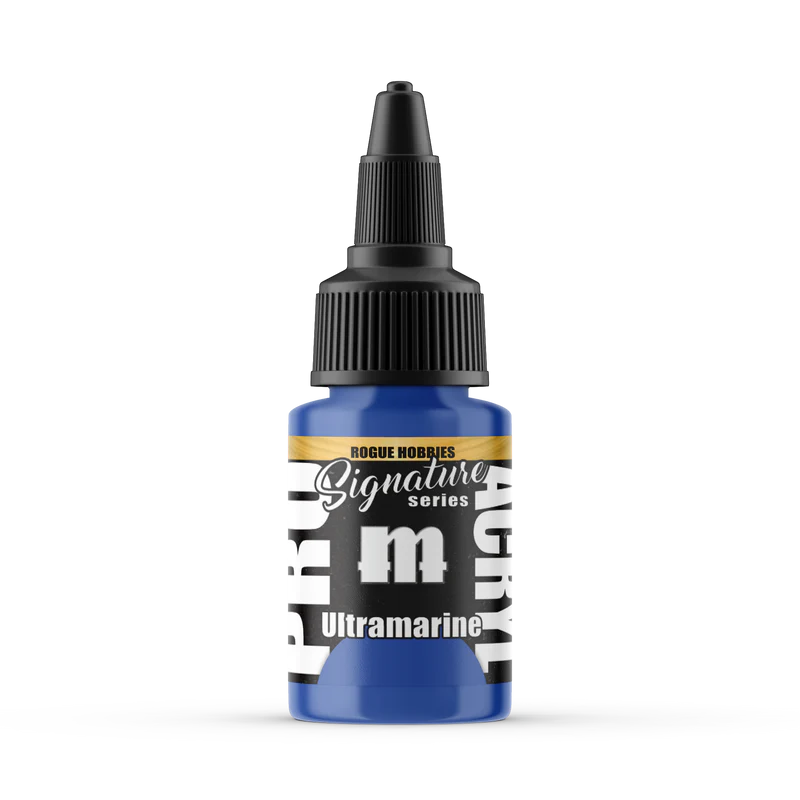 Monument Hobbies Pro Acryl Signature Series Paints: (22ml)