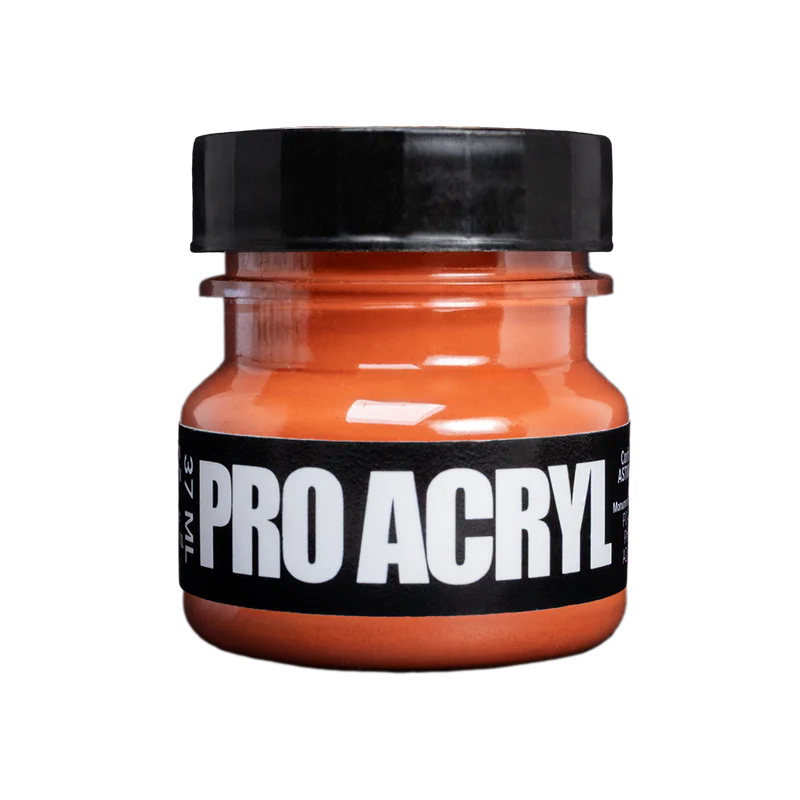 PRO Acryl Weathering Pigments are raw pigments in various colors that can be used to accent your models with a dirty look that brings it together with the environment you’ve created on the base. Use them to lightly dust the model and base with color that represents the feel you’re looking for and then simply apply a light coat of matte varnish to lock them in. Colors can be mixed to give just the right look. Mix with varnishes and mediums to create mud and other textures as well. Can be applied simply with 