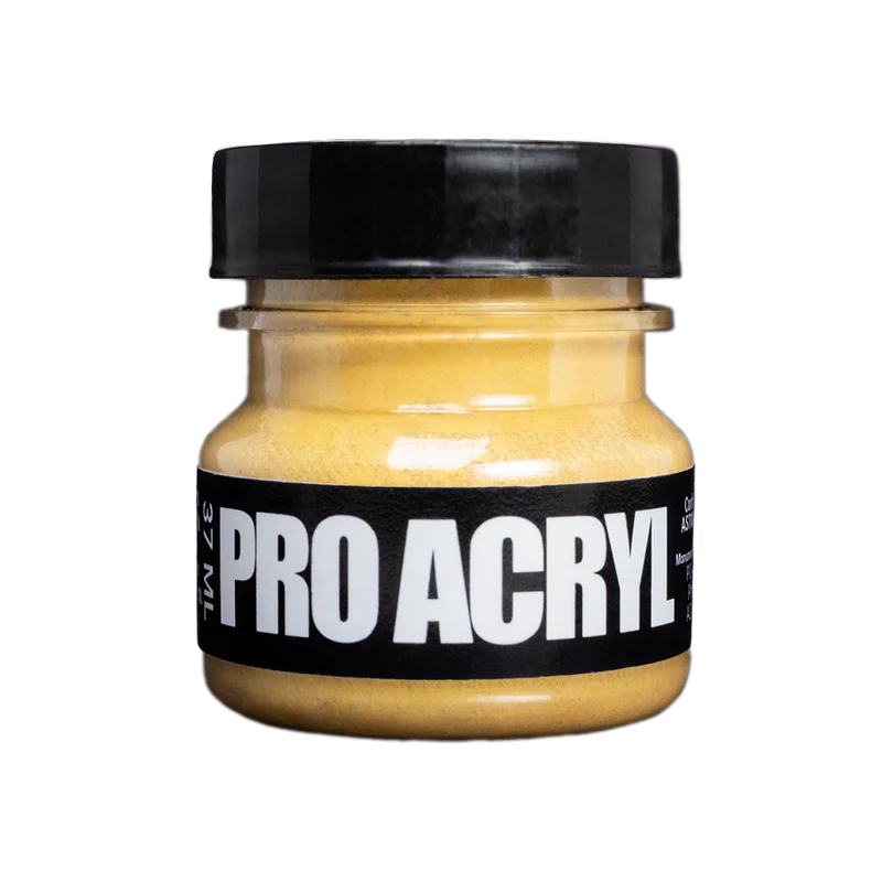 PRO Acryl Weathering Pigments are raw pigments in various colors that can be used to accent your models with a dirty look that brings it together with the environment you’ve created on the base. Use them to lightly dust the model and base with color that represents the feel you’re looking for and then simply apply a light coat of matte varnish to lock them in. Colors can be mixed to give just the right look. Mix with varnishes and mediums to create mud and other textures as well. Can be applied simply with 