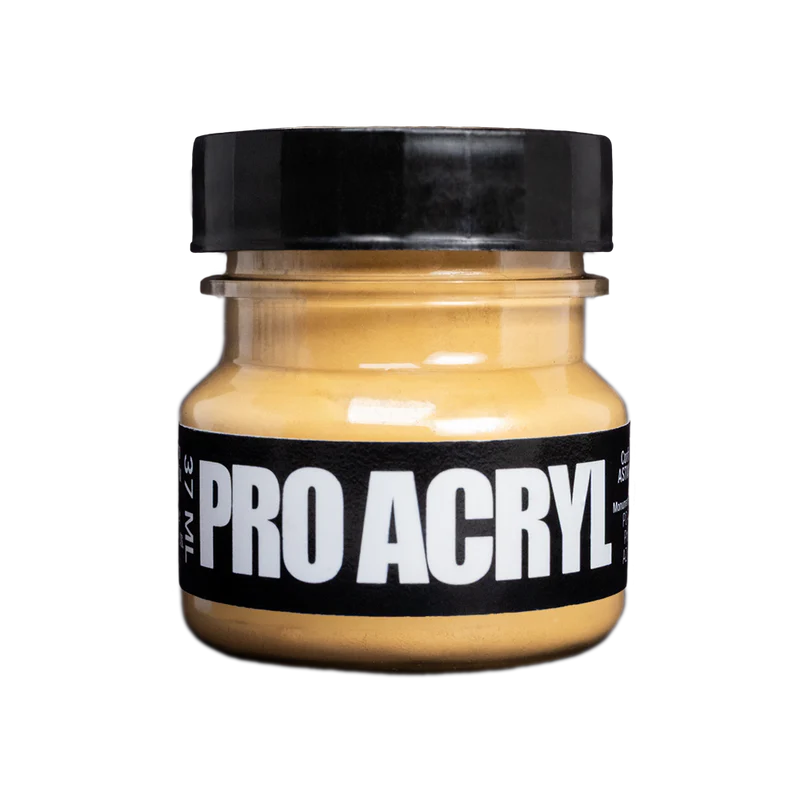 PRO Acryl Weathering Pigments are raw pigments in various colors that can be used to accent your models with a dirty look that brings it together with the environment you’ve created on the base. Use them to lightly dust the model and base with color that represents the feel you’re looking for and then simply apply a light coat of matte varnish to lock them in. Colors can be mixed to give just the right look. Mix with varnishes and mediums to create mud and other textures as well. Can be applied simply with 