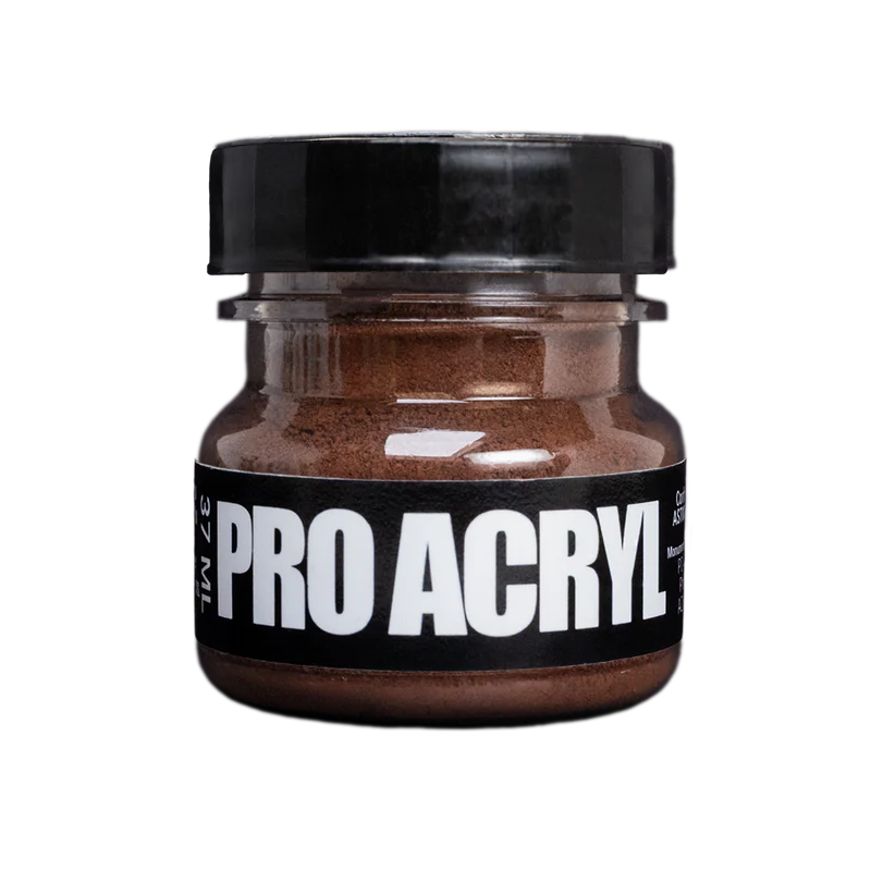 PRO Acryl Weathering Pigments are raw pigments in various colors that can be used to accent your models with a dirty look that brings it together with the environment you’ve created on the base. Use them to lightly dust the model and base with color that represents the feel you’re looking for and then simply apply a light coat of matte varnish to lock them in. Colors can be mixed to give just the right look. Mix with varnishes and mediums to create mud and other textures as well. Can be applied simply with 
