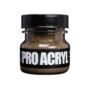 PRO Acryl Weathering Pigments are raw pigments in various colors that can be used to accent your models with a dirty look that brings it together with the environment you’ve created on the base. Use them to lightly dust the model and base with color that represents the feel you’re looking for and then simply apply a light coat of matte varnish to lock them in. Colors can be mixed to give just the right look. Mix with varnishes and mediums to create mud and other textures as well. Can be applied simply with 