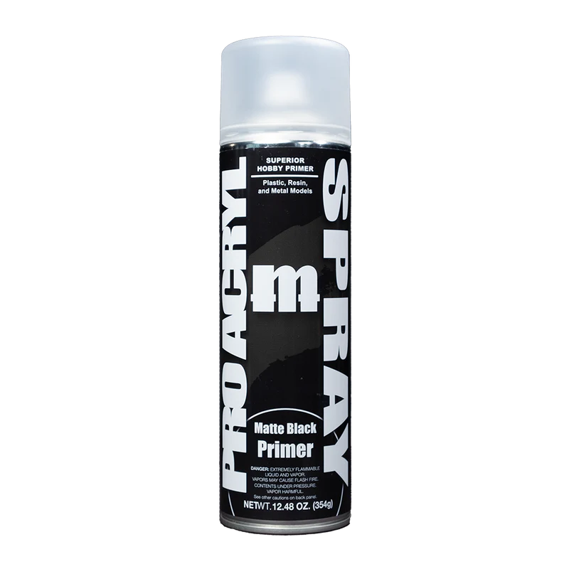 Monument Hobbies Pro Acryl Paint Spray Primers: (500ml)