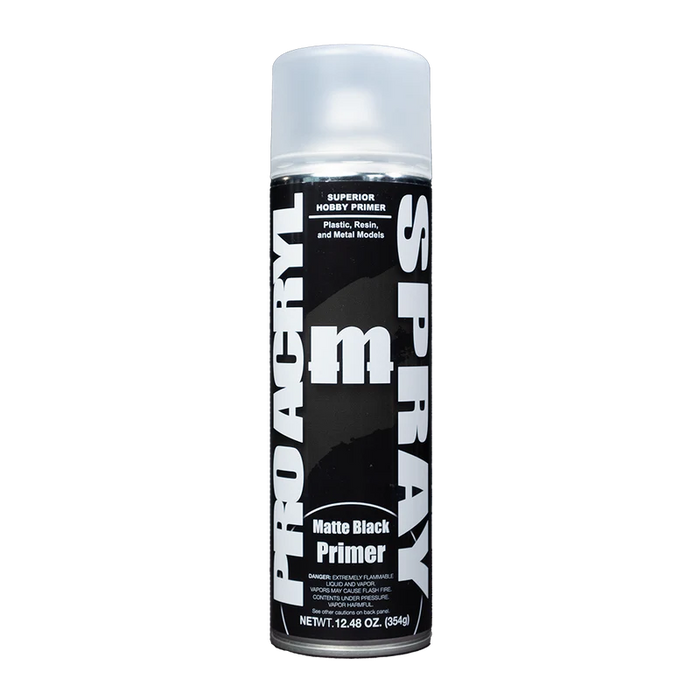 Monument Hobbies Pro Acryl Paint Spray Primers: (500ml)