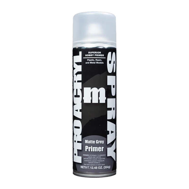 Monument Hobbies Pro Acryl Paint Spray Primers: (500ml)