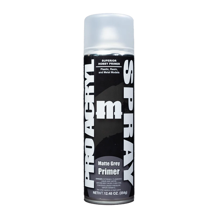 Monument Hobbies Pro Acryl Paint Spray Primers: (500ml)