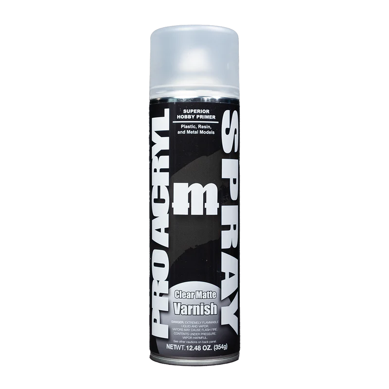 Monument Hobbies Pro Acryl Paint Spray Primers: (500ml)