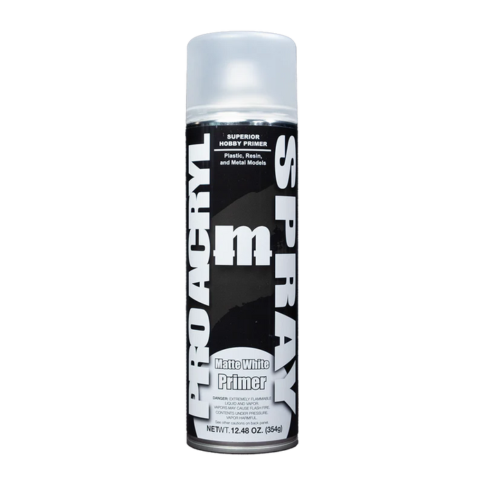 Monument Hobbies Pro Acryl Paint Spray Primers: (500ml)