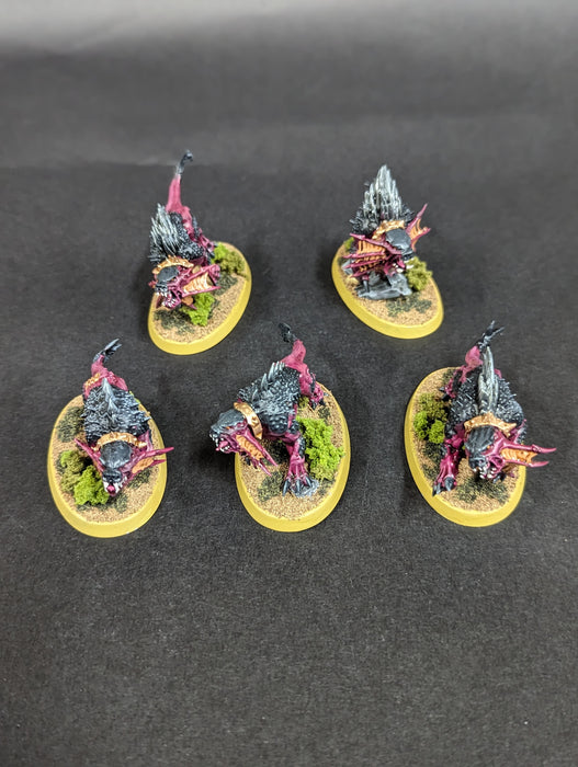 Used Warhammer 40k / Age of Sigmar: Flesh Hounds