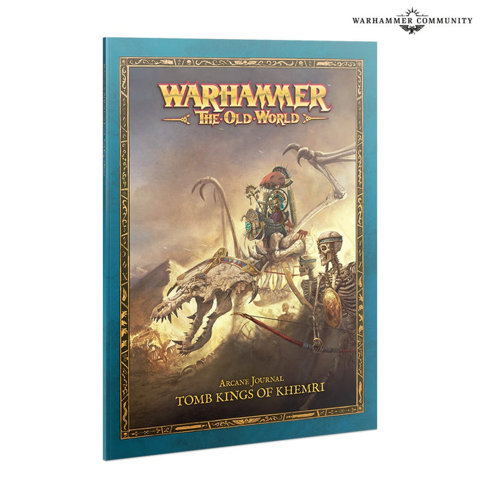 Warhammer The Old World: Arcane Journal - Tomb Kings of Khemri