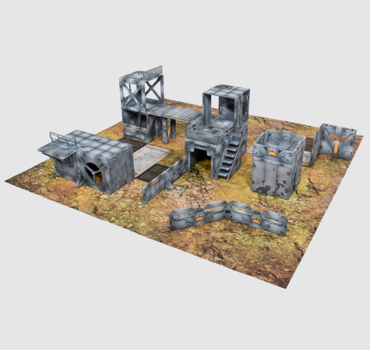 Halo Flashpoint: Deluxe Buildable 3D Terrain Set