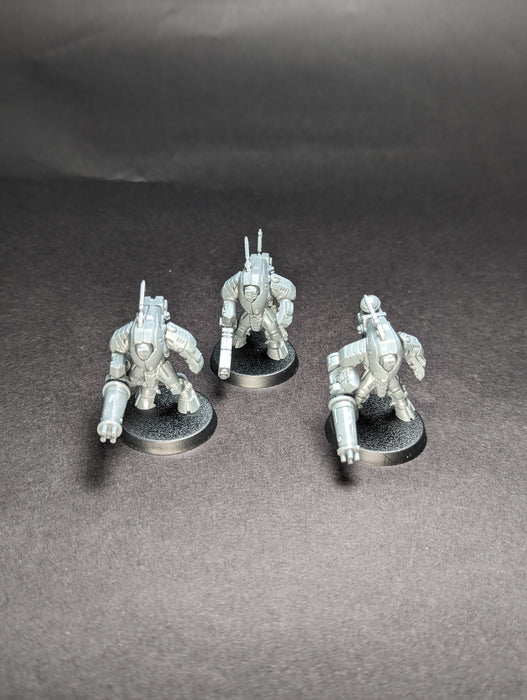 Used Warhammer 40k: Tau XV25 Stealth Battlesuits