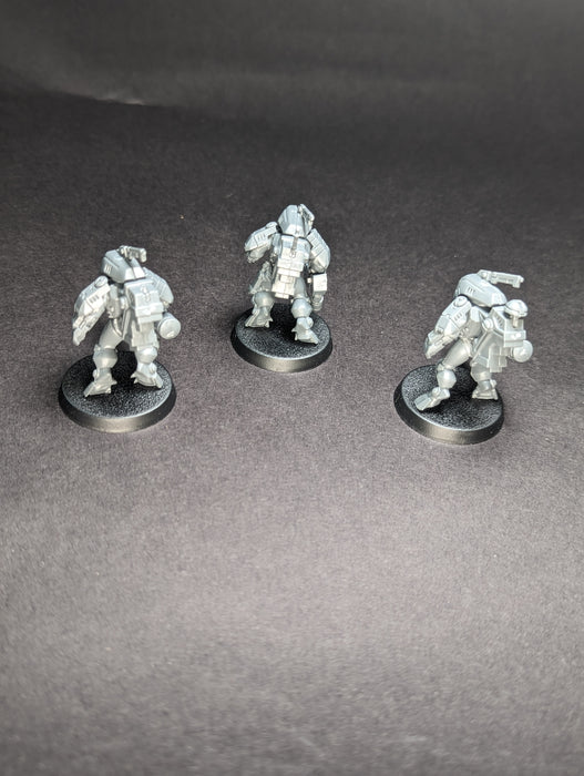 Used Warhammer 40k: Tau XV25 Stealth Battlesuits