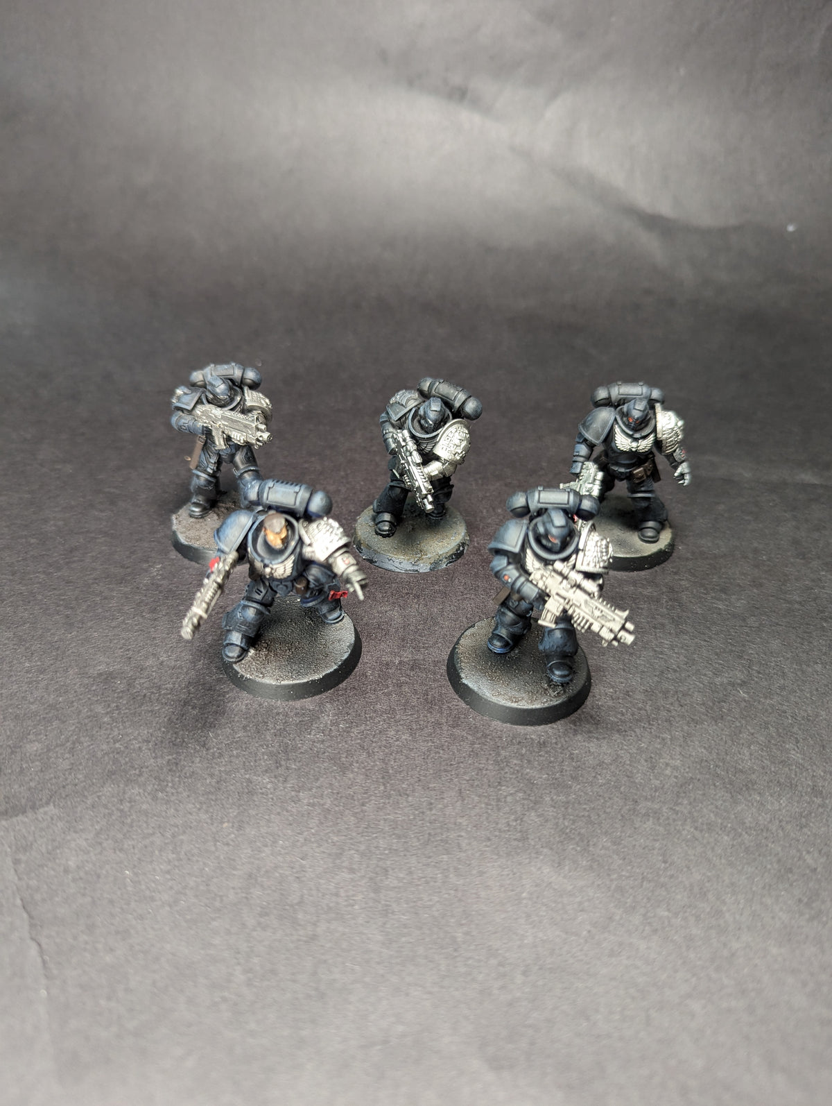 Used Warhammer 40k: Primaris Intercessors B — Bazooka Games