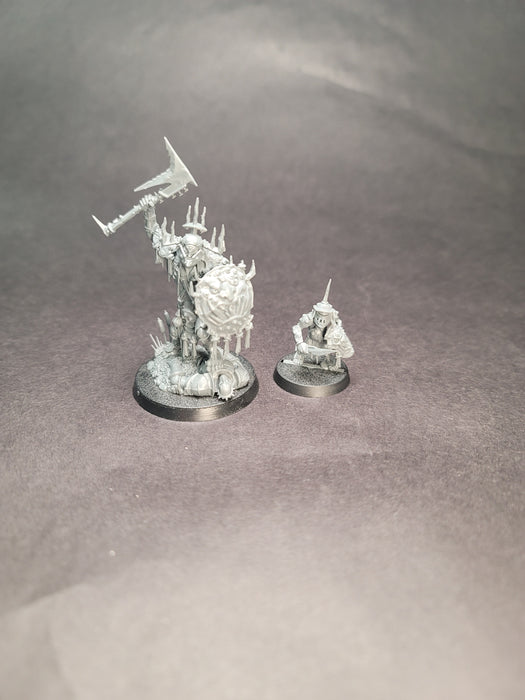 Used Age of Sigmar Killaboss with Stab-grot