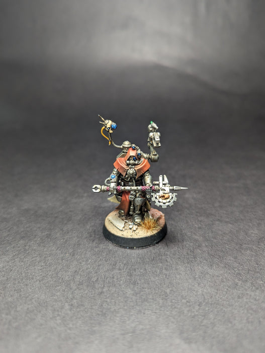 Used Warhammer 40k: Tech-Priest Enginseer