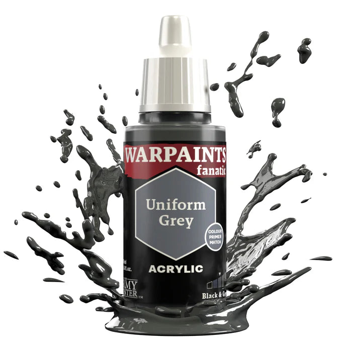 Army Painter Warpaint Fanatic: Black, White & Grey (18ml)