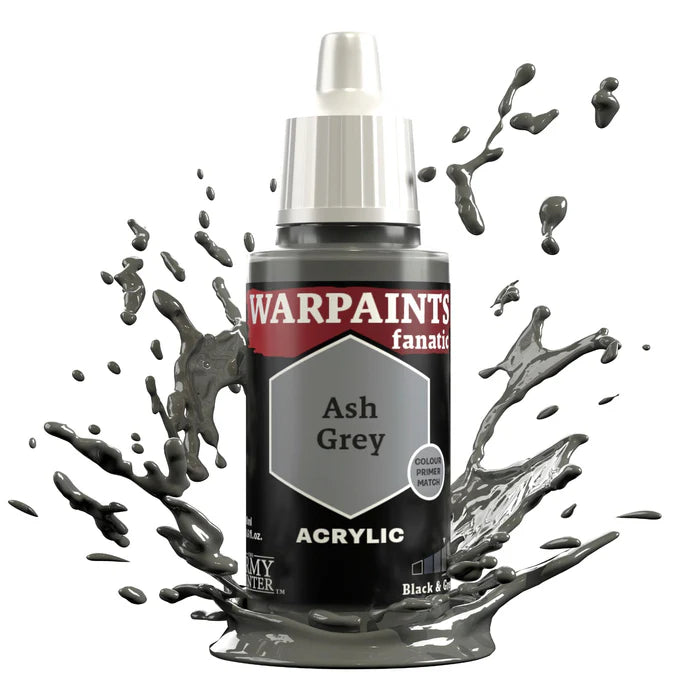 Army Painter Warpaint Fanatic: Black, White & Grey (18ml)