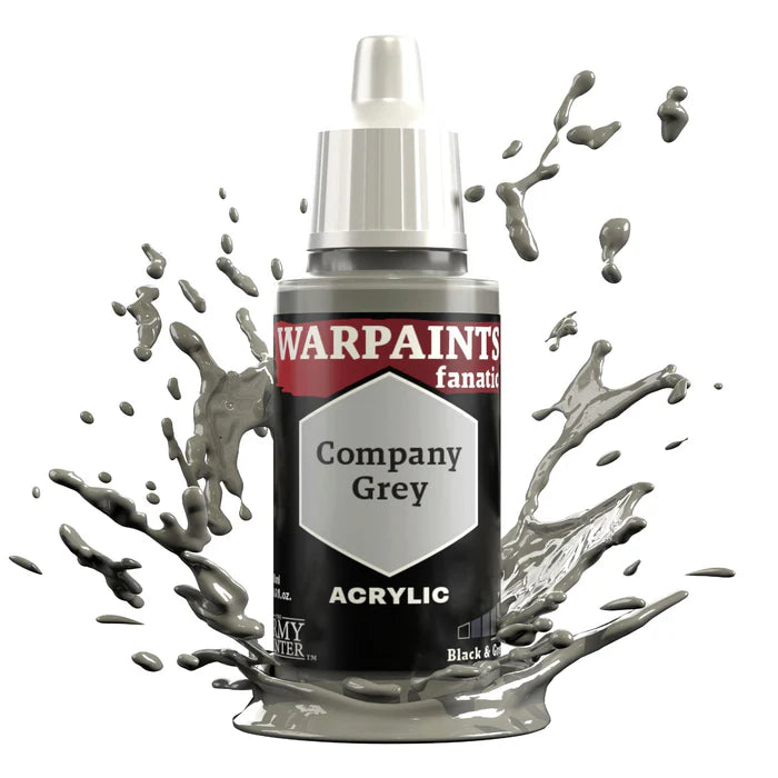 Army Painter Warpaint Fanatic: Black, White & Grey (18ml)