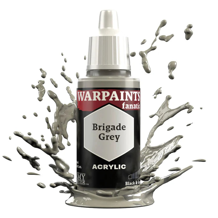 Army Painter Warpaint Fanatic: Black, White & Grey (18ml)