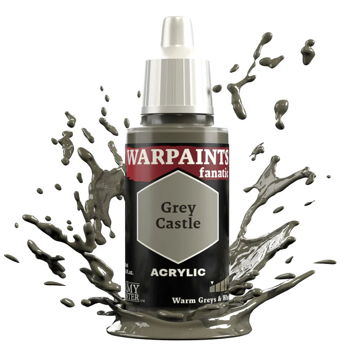 Army Painter Warpaint Fanatic: Black, White & Grey (18ml)
