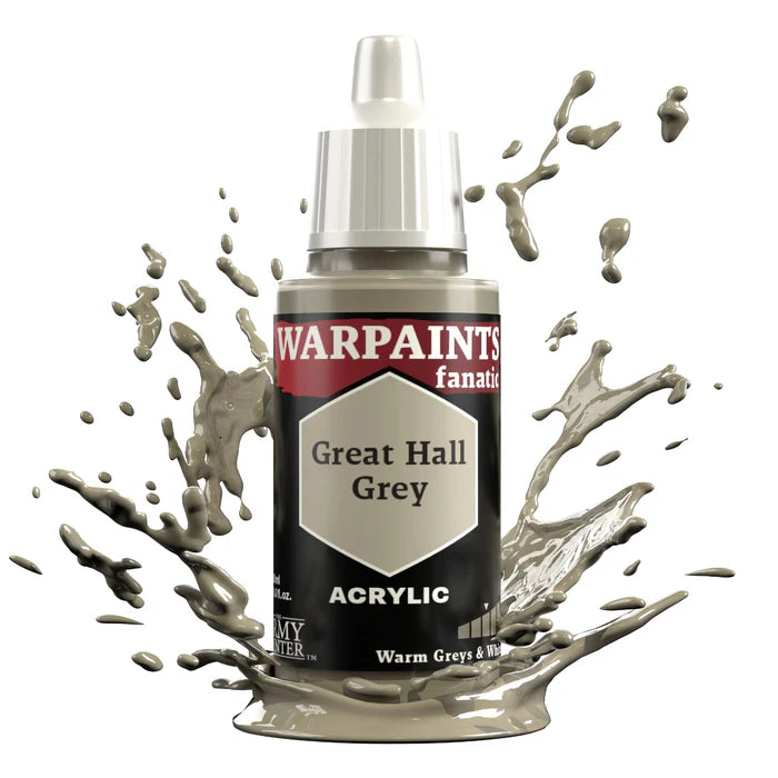 Army Painter Warpaint Fanatic: Black, White & Grey (18ml)