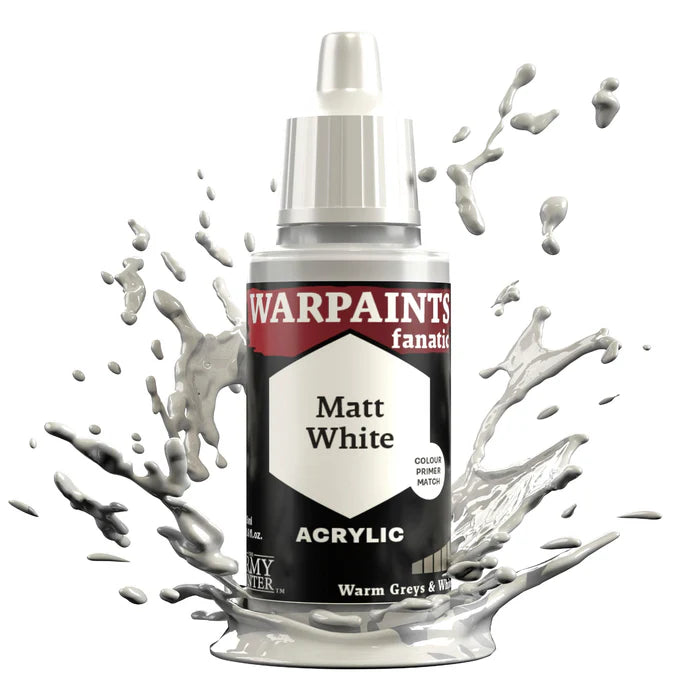 Army Painter Warpaint Fanatic: Black, White & Grey (18ml)