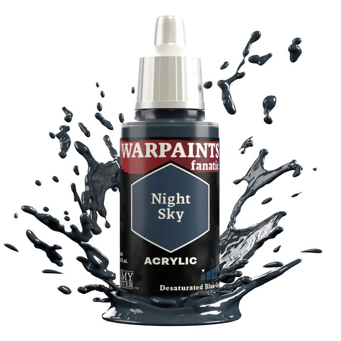 Army Painter Warpaint Fanatic: Blues & Greens (18ml)