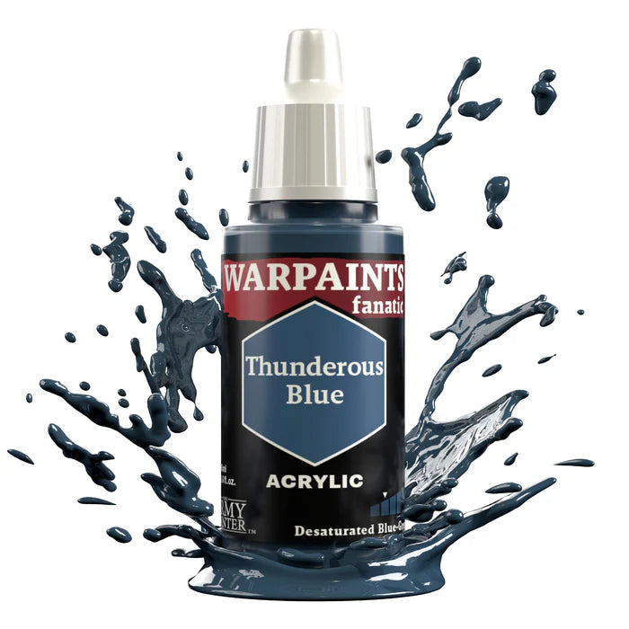 Army Painter Warpaint Fanatic: Blues & Greens (18ml)