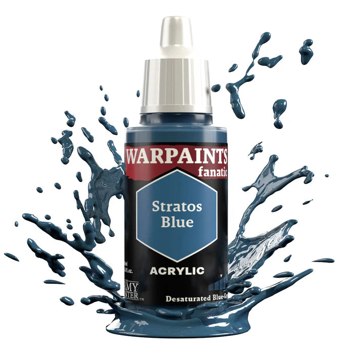 Army Painter Warpaint Fanatic: Blues & Greens (18ml)
