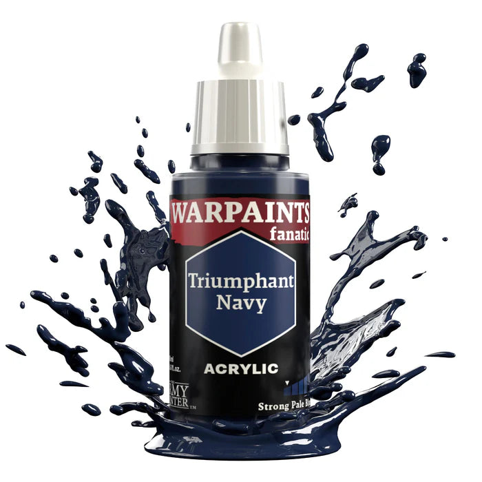 Army Painter Warpaint Fanatic: Blues & Greens (18ml)