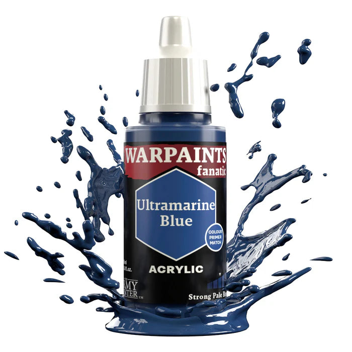 Army Painter Warpaint Fanatic: Blues & Greens (18ml)