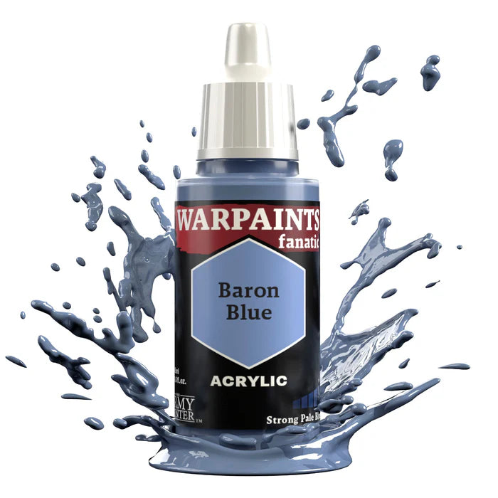 Army Painter Warpaint Fanatic: Blues & Greens (18ml)