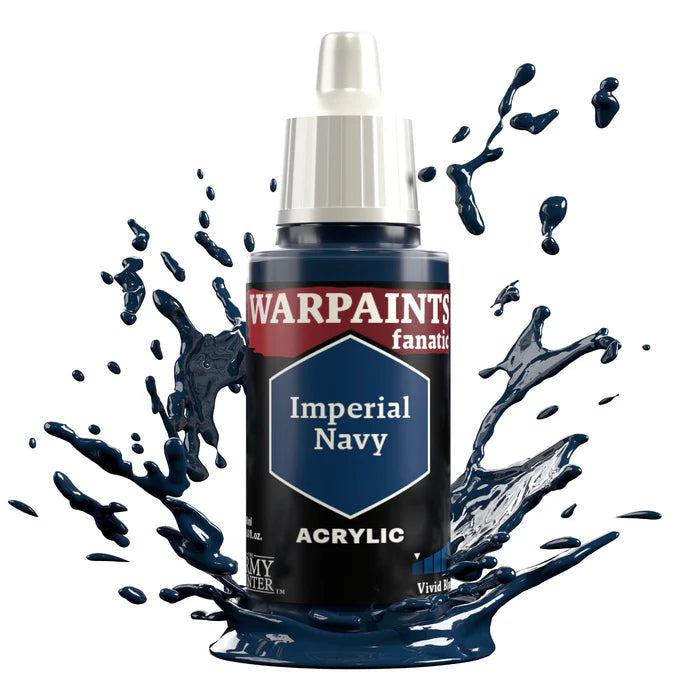 Army Painter Warpaint Fanatic: Blues & Greens (18ml)