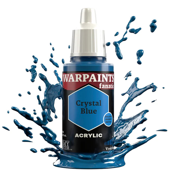 Army Painter Warpaint Fanatic: Blues & Greens (18ml)