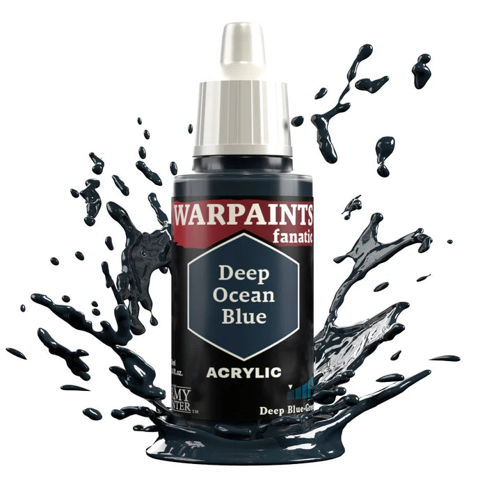 Army Painter Warpaint Fanatic: Blues & Greens (18ml)