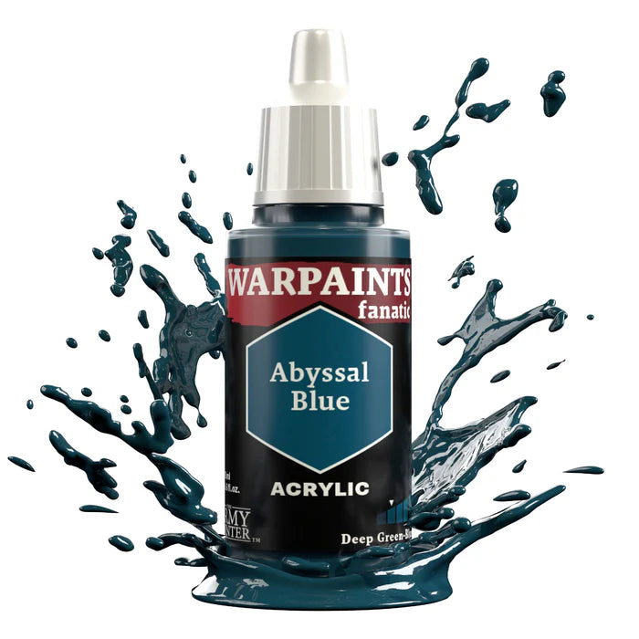 Army Painter Warpaint Fanatic: Blues & Greens (18ml)